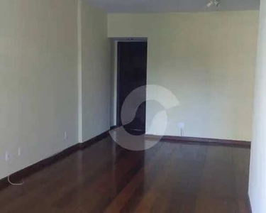 Apartamento com 3 dormitórios para alugar, 105 m² por R$ 3.923,00/mês - Centro - Niterói/R