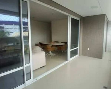 Apartamento com 3 dormitórios para alugar, 126 m² por R$ 6.383,97/mês - Cocó - Fortaleza/C