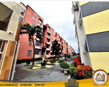 Apartamento com 3 dormitórios para alugar, 67 m² por R$ 800,01/mês - Tabapuá - Caucaia/CE