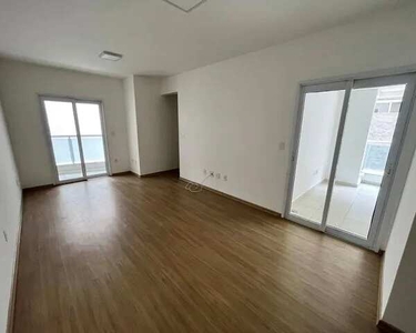 Apartamento com 3 dormitórios para alugar, 89 m² por R$ 4.023,75/mês - Campestre - Santo A