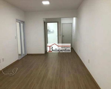 Apartamento com 3 dormitórios para alugar, 90 m² - Campestre - Santo André/SP