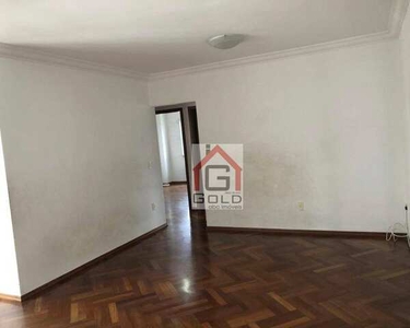 Apartamento com 3 dormitórios para alugar, 93 m² por R$ 2.732,84/mês - Vila Valparaíso - S