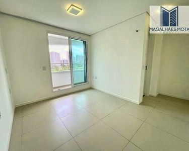 Apartamento com 3 dormitórios para alugar, 93 m² por R$ 4.456,23/mês - Meireles - Fortalez