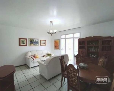 Apartamento com 3 dormitórios para alugar, 96 m² por R$ 2.568,37/mês - Capoeiras - Florian