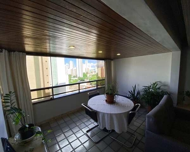 Apartamento com 4 dormitórios para alugar, 225 m² por R$ 6.100/mês - Casa Forte - Recife/P