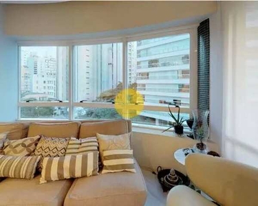 Apartamento de 104 m² com 03 dormitórios e 02 vagas em Perdizes