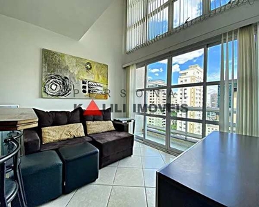 Apartamento Duplex de 1 dormitório para alugar em Moema