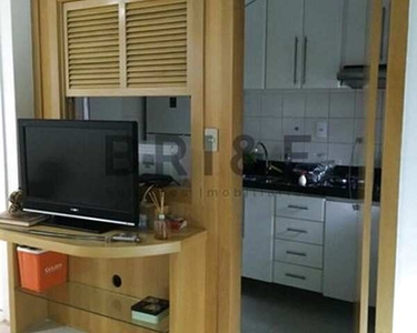 Apartamento duplex , locação , 1 dormitório, 1 vaga , 57 m² - Moema Passaros