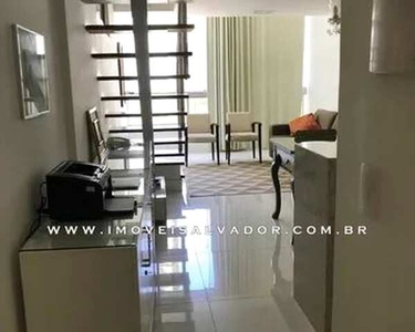 Apartamento Duplex na Vitória 1 Quarto para Alugar. Oportunidade Carnaval Salvador Bahia