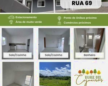 Apartamento em condomínio itaipuaçu