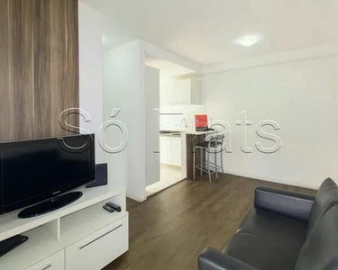 Apartamento Flat La Defense 40m² 1 dormitório 1 vaga para locação em Perdizes