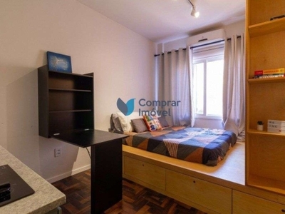 Apartamento jk reformado e decorado na cidade baixa