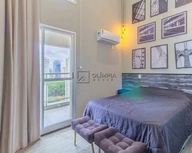 Apartamento Locação 1 Dormitórios - 28 m² Vila Olímpia