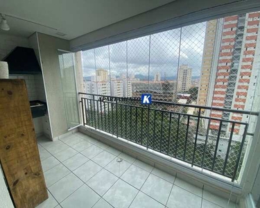 Apartamento - LOCAÇÃO - 66m2, 2 dorms, 1 suíte, 1 vaga - Varanda Gourmet c/ Churrasqueira