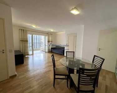 APARTAMENTO MOBILIADO - 3 DORM. - 1 SUÍTE - 2 VAGAS - PROX AO METRO - CERQUEIRA CÉSAR