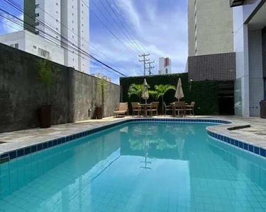 Apartamento mobiliado com 3 quartos em Boa Viagem próximo ao Shopping Recife