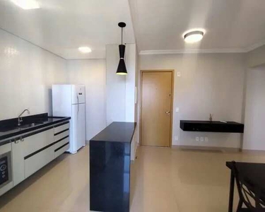 Apartamento mobiliado de 1 quarto para alugar no centro, com 50 m² - Piracicaba-SP