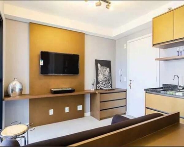 Apartamento para Aluguel - Chácara Inglesa, 1 Quarto, 30 m2