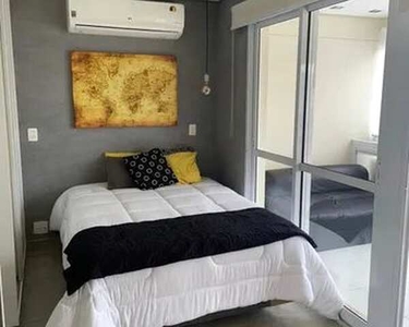 Apartamento para aluguel com 58 metros quadrados com 1 quarto em Brooklin Paulista - São P