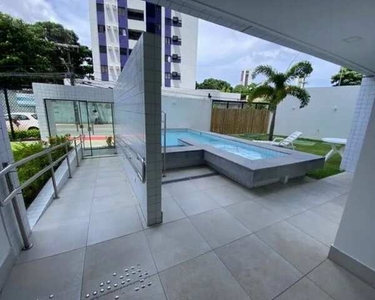 Apartamento para aluguel tem 58 metros quadrados com 3 quartos em Encruzilhada - Recife