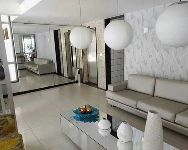 Apartamento para venda com 140 metros quadrados com 5 quartos em Boa Viagem - Recife - PE