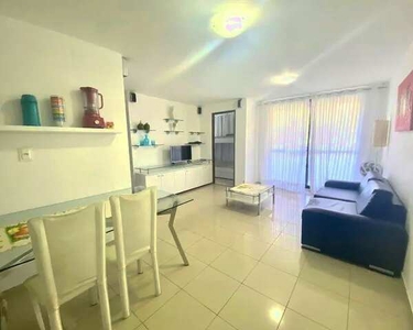 Apartamento para venda com 66 m² com 2 quartos sendo uma suíte na beira mar do Cabo Branco