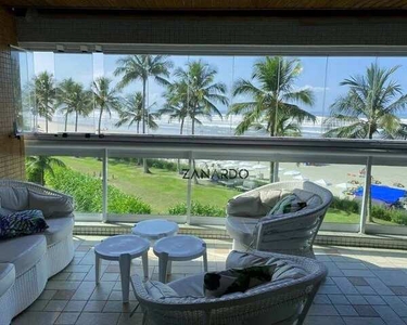 Apartamento Pé na Areia Vista Mar 5 dormitórios, 240 m² - venda por R$ 8.520.000 ou alugue