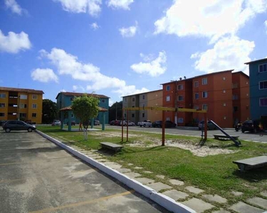 APARTAMENTO RESIDENCIAL em Lauro de Freitas - BA, Caji