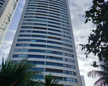 Apto 224M², avenida boa viagem, 4 suítes **Aluguel*