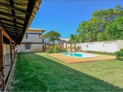 Barra do jacuípe - condomínio canto do sol - locação de village com 03 suites