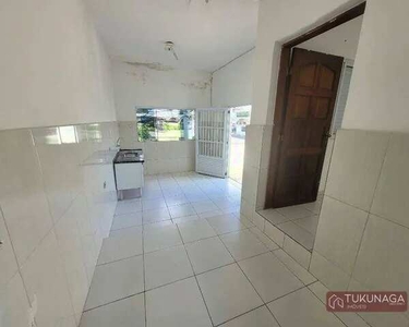 Casa com 1 dormitório para alugar por R$ 1.000,00/mês - Vila Galvão - Guarulhos/SP