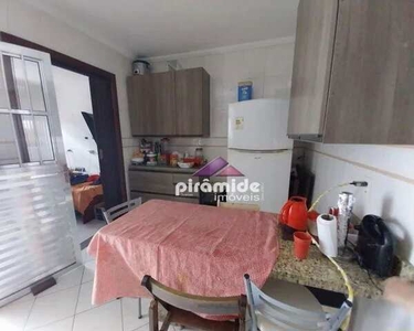 Casa com 2 dormitórios para alugar, 90 m² por R$ 1.470,00/mês - Jardim Minas Gerais - São