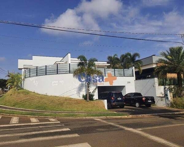 Casa com 3 dormitórios para alugar, 242 m² por R$ 7.342/mês - Condomínio Terras do Cancion