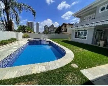 Casa com 5 dormitórios para alugar, 640 m² por R$ 43.535,00/mês - Alphaville 01 - Barueri