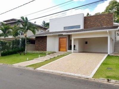 Casa em condomínio fechado com 4 quartos para alugar na alameda guarujá, 75, centro, vinhedo, 390 m2 por r$ 13.500