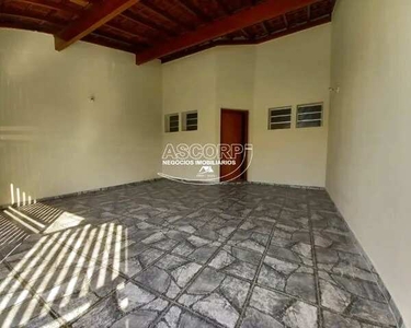 Casa para locação - Bairro Ary Coelho, Piracicaba/SP.(CODIGO CA01372