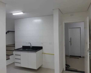 Cobertura com 2 dormitórios para alugar, 45 m² por R$ 2.360,00/mês - Bangu - Santo André/S