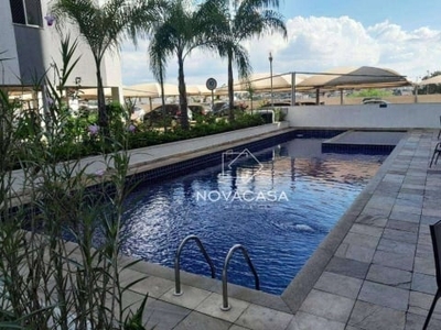 Cobertura para alugar, 122 m² por r$ 5.477,75/mês - jardim guanabara - belo horizonte/mg