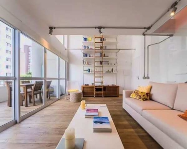 Duplex para aluguel e venda possui 74 metros quadrados com 1 quarto em Vila Nova Conceição