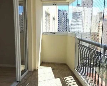 Excelente apartamento em andar alto para locação em Moema fora de Rota!