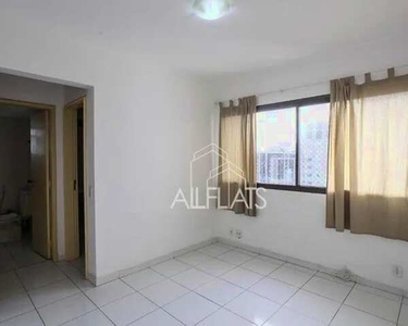 Flat com 1 dormitório para alugar, 40 m² por R$ 3.450/mês em Moema - São Paulo/SP