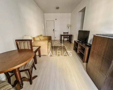 Flat com 1 dormitório para alugar, 40 m² por R$ 4.200/mês no Jardins - São Paulo/SP