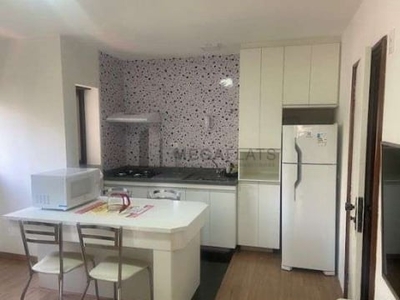 Flat com 1 quarto para alugar na av. brigadeiro luís antônio, 3030, jardins, são paulo, 42 m2 por r$ 2.006