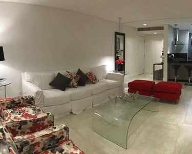 Flat com 2 dormitórios à venda, 117 m² por R$ 2.500.000,00 - Jardim Paulista - São Paulo/S