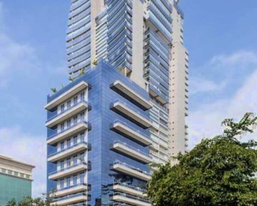 Flat disponível para locação no Horizonte JK Residencial na Vila Nova Conceição, com 55m²