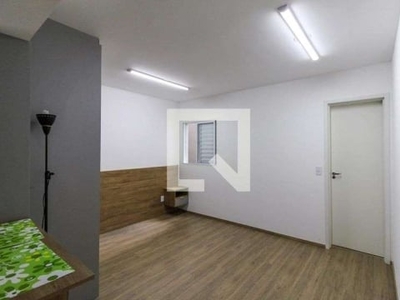 Kitnet / stúdio para aluguel - vila santa clara, 1 quarto, 25 m² - são paulo
