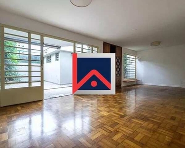 Locação Casa 4 Dormitórios - 248 m² Vila Madalena