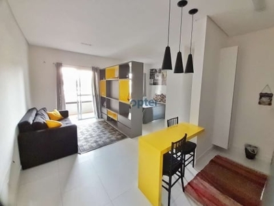 Loft com 1 dormitório para alugar, 42 m² - jardim do mar - são bernardo do campo/sp