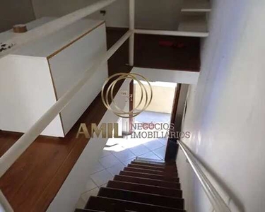 LP1-RA Amil Aluga Apartamento 1 Quarto-Loft- Semi Mobiliado 50 m²- Vila Ema-Zona Central