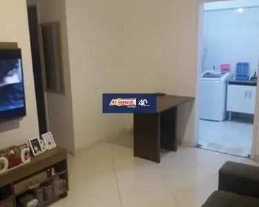 ÓTIMO APARTAMENTO 45M², COM 02 DORMITÓRIOS